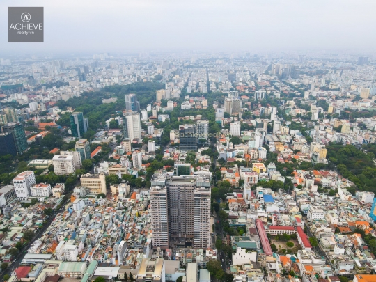 Tiến độ mới nhất dự án The Marq Quận 1 tháng 3/2021| Chuân bị mở bán giai đoạn cuối